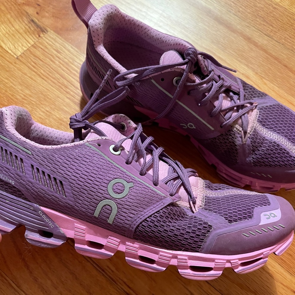 On Cloudflyer Womens Purple 7
